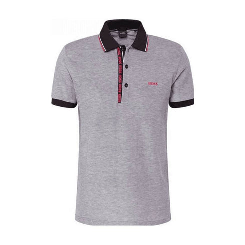 POLO GRIS PAULE BOSS